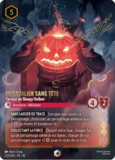 Lorcana - Le Cavalier Sans Tête - Terreur de Sleepy Hollow - MINT/NMINT - FR - F