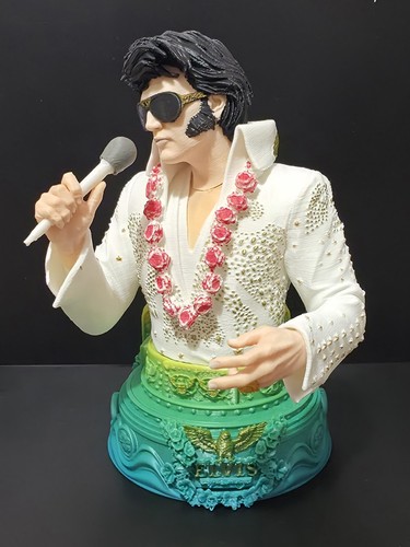 Elvis aaron presley bust - aaron, 180mm