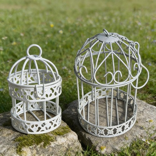Jardinière suspendue forme - en,