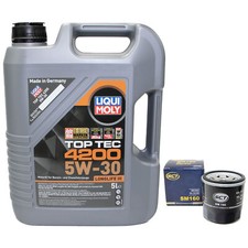 L'Huile De Moteur Kit 5W-30 5