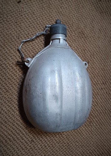 Gourde militaire alu italienne - gourde,