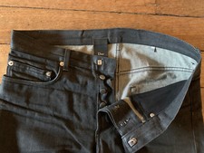 JEANS DIOR 19CM - Nostalgy Denim - Homme - taille 30 - Anthracite