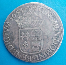 Louis XIV écu de Béarn à la