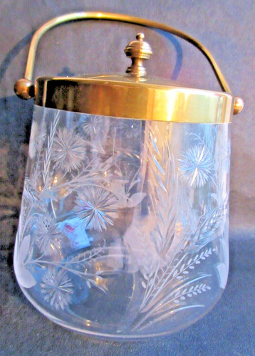 Seau biscuits art nouveau - biscuits,