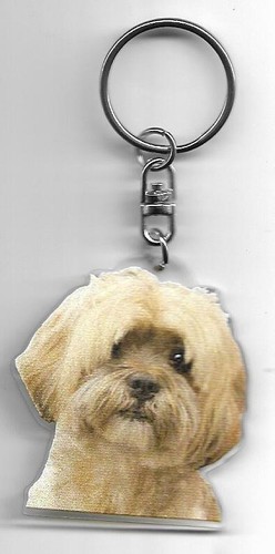 Lhassa apso chien porte cles - apso,