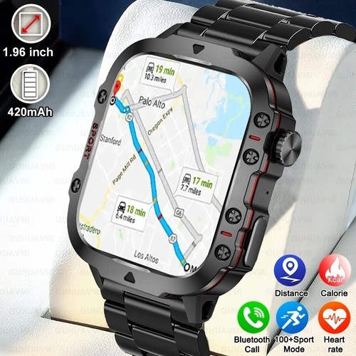 Montre militaire gps - montre,