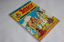 BD Astérix l'abominable
