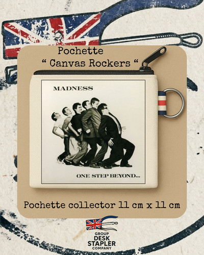 Madness pochette toile - madness,