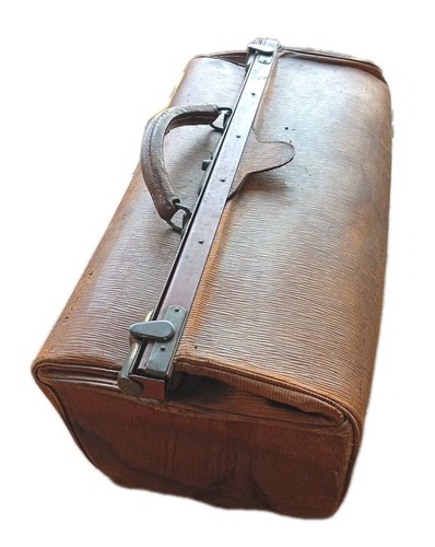 Sac médecin ancien cuir - de,