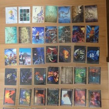 Jeu de 20 cartes Final Fantasy