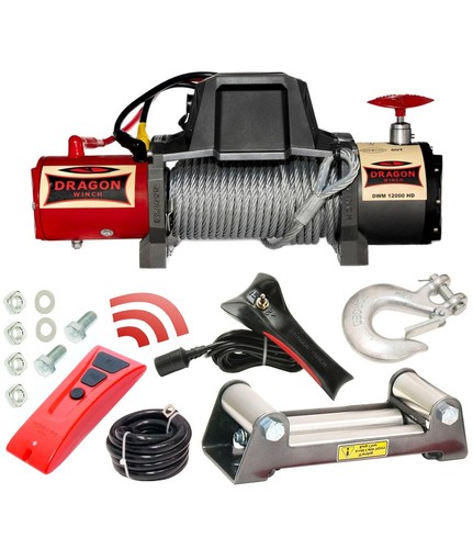 Dragon winch treuil - dragon,