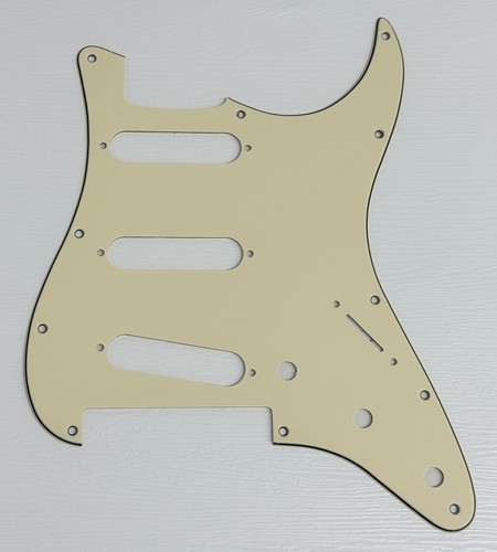Pickguard scratch plate fit - pickguard,