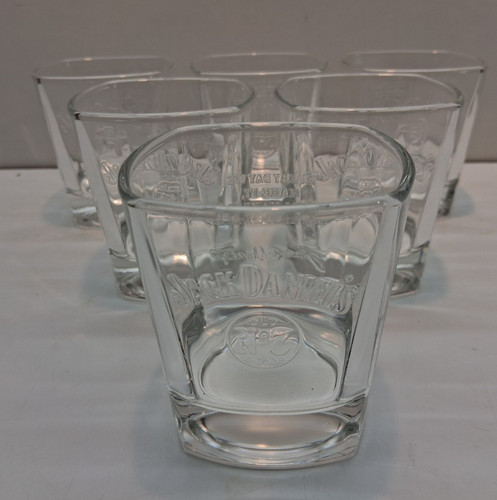 Lot verres whisky jack - lot,