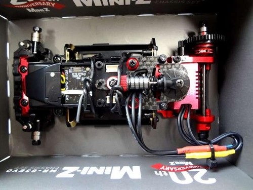 Radio controlled mini racer - radio,