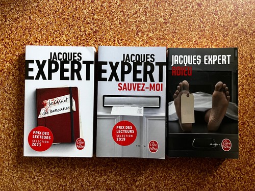 Lot thrillers jacques - -,