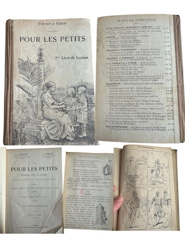 Livre scolaire ancien - scolaire,