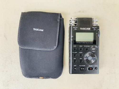 Tascam 100 mkii portable - dr-100,