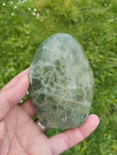 Fluorite forme libre pierre - forme,