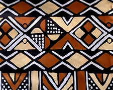 Coupon Tissu Wax 100% Coton