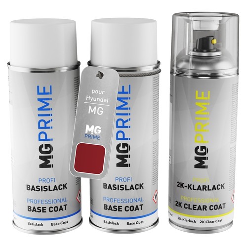 Peinture voiture kit bombe