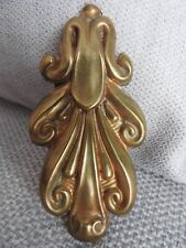 ANCIEN CACHE CLOU CACHE PITON EN LAITON DECORATION TABLEAU MIROIR