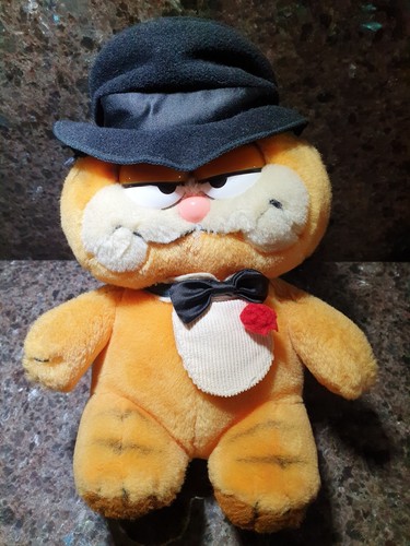 Peluche vintage garfield - garfield, 1981