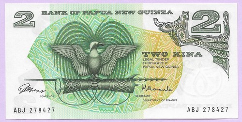 Kina papouasie nouvelle - kina,