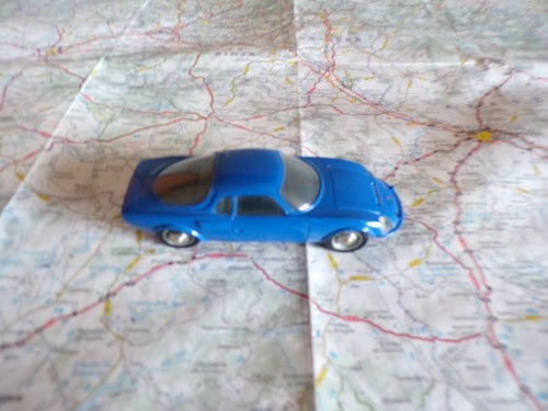 Matra djet bleu ancienne - 6,