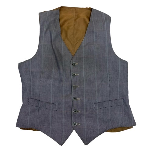 Gilet laine carreaux - laine, À