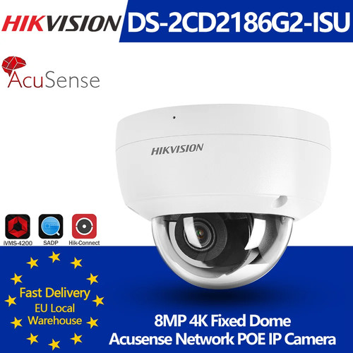Hikvision 2cd2186g2 isu - hikvision, 8mp