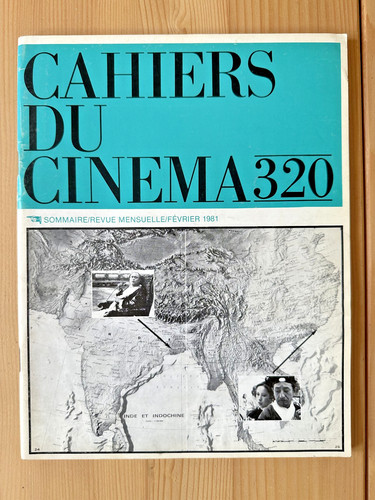 Cahiers cinéma 320 - du, n°