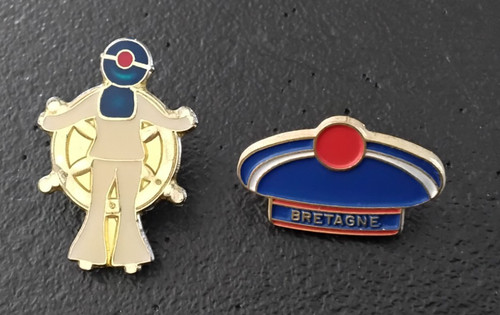 Pin lot armée marine - lot,