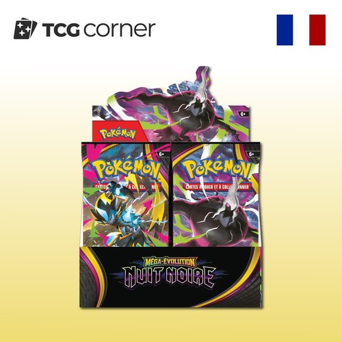 Pokémon display me05 nuit - ,