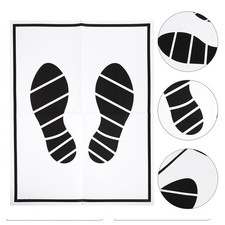 60 Pcs Tapis De Sol Jetable