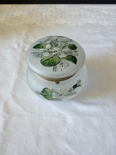 Ancienne boîte verre - boîte, en