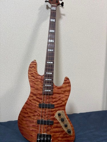 Basse électrique avec micro