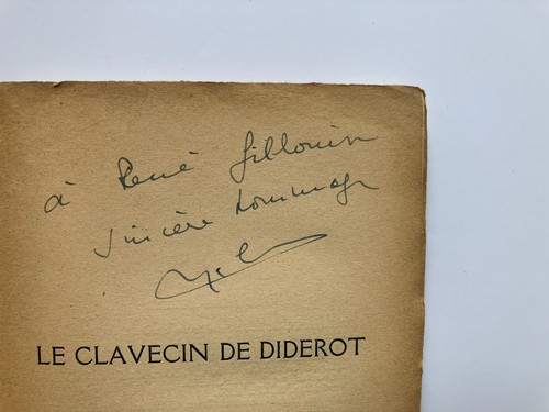 René crevel clavecin de - clavecin,