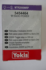 Yokis Télérupteur modulaire 2000W radio Neuf 5454464 MTR2000MRP