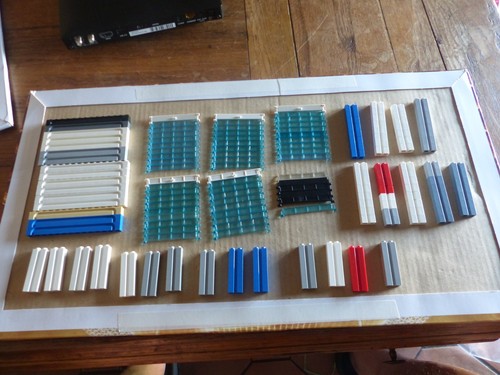 Lego lot de pièce - de,