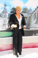 POUPEE  KEN AMI DE BARBIE  MATTEL CHEVEUX MOULES "WEDDING DAY" 1990 MALAYSIA