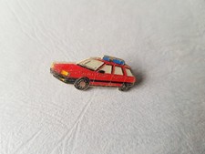 Pin's Auto / Car / Voiture - Voiture de Pompier - Renault 21 Nevada - SMUR
