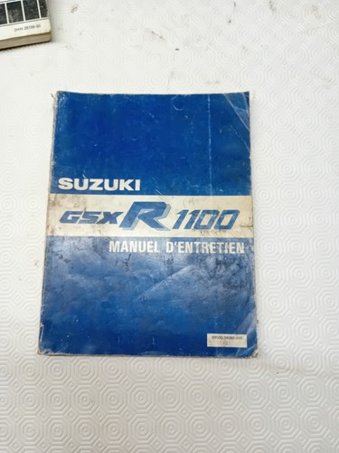 Suzuki 1100 gsxr 1986 - gsxr, manuel