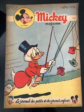 MICKEY Magazine n°148 du 7/08/1953; Ed. Belge