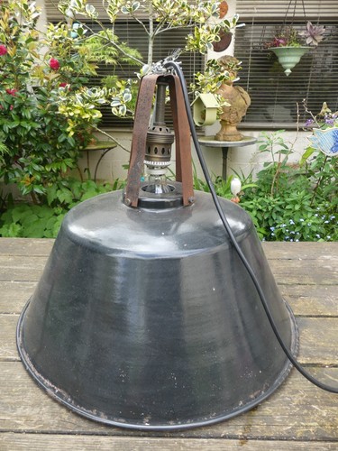 Gros lustre lampe - , d'atelier