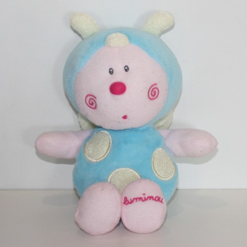 Doudou coccinelle luminou - doudou,