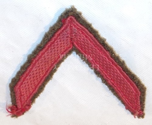 Grade 1ère classe armée