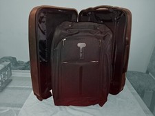 Lot 2 Valises Empilables