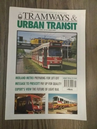Tramways urban transit - &,