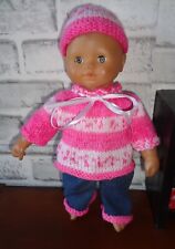 vêtements neufs pour poupon