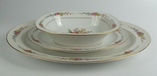 Piece platter oval - piece,